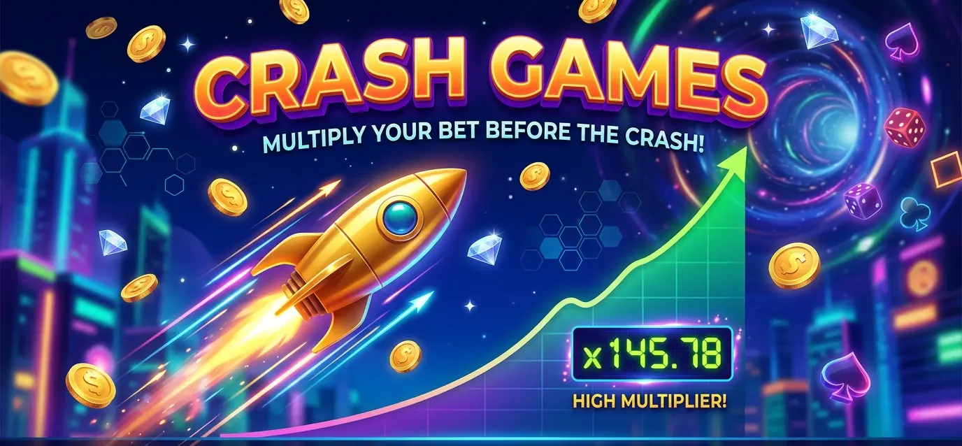 Crash games N1 casino